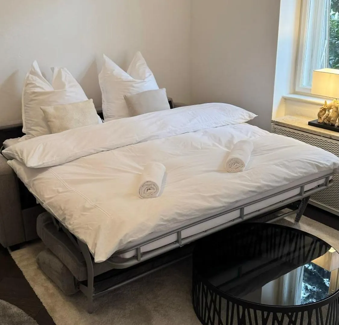 公寓 Luxusapartment Im Herzen Muenchens Fuer 1-4 Personen
